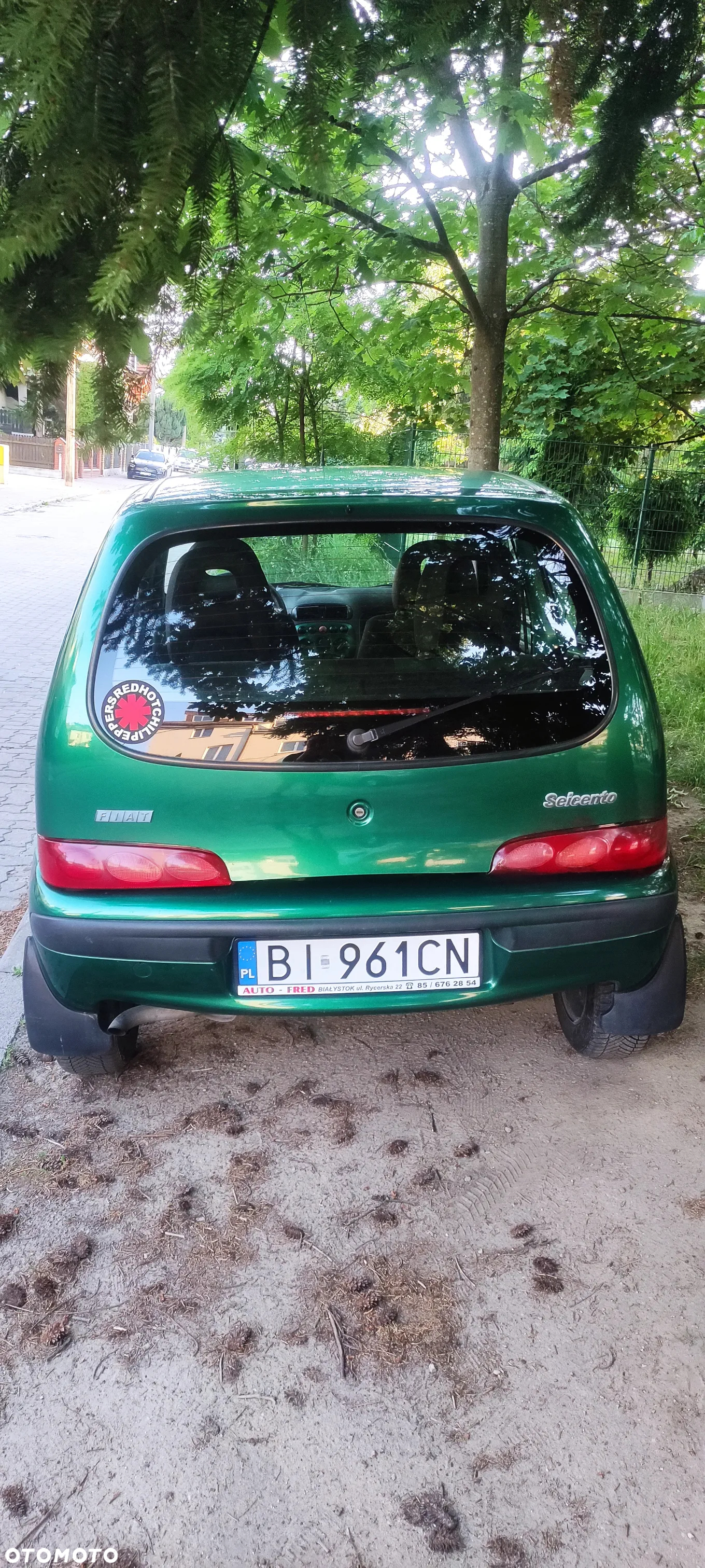 Fiat Seicento Brush - 2