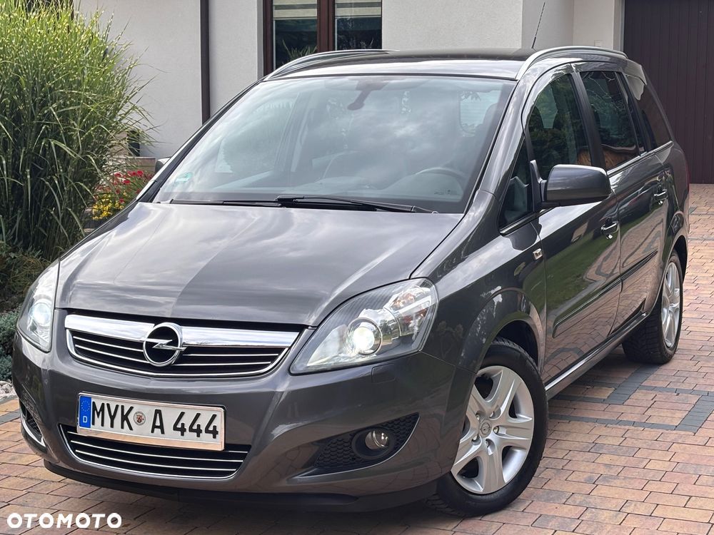 Opel Zafira 1.7 CDTI ecoFLEX Design Edition - 1