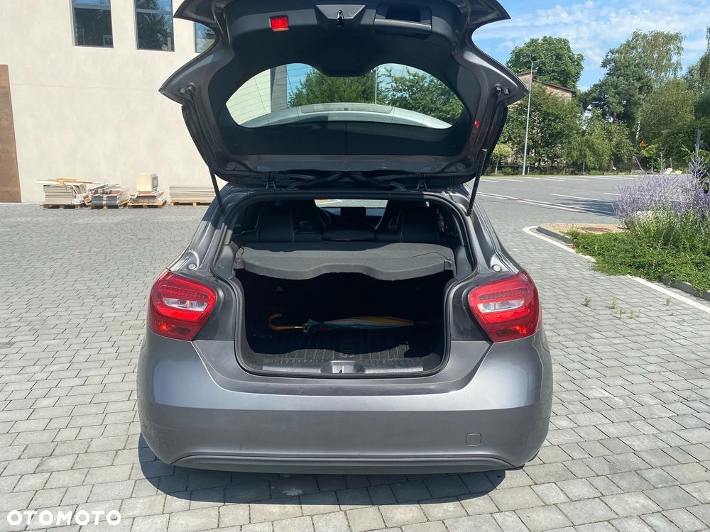 Mercedes-Benz Klasa A 180 CDI (BlueEFFICIENCY) Urban - 5