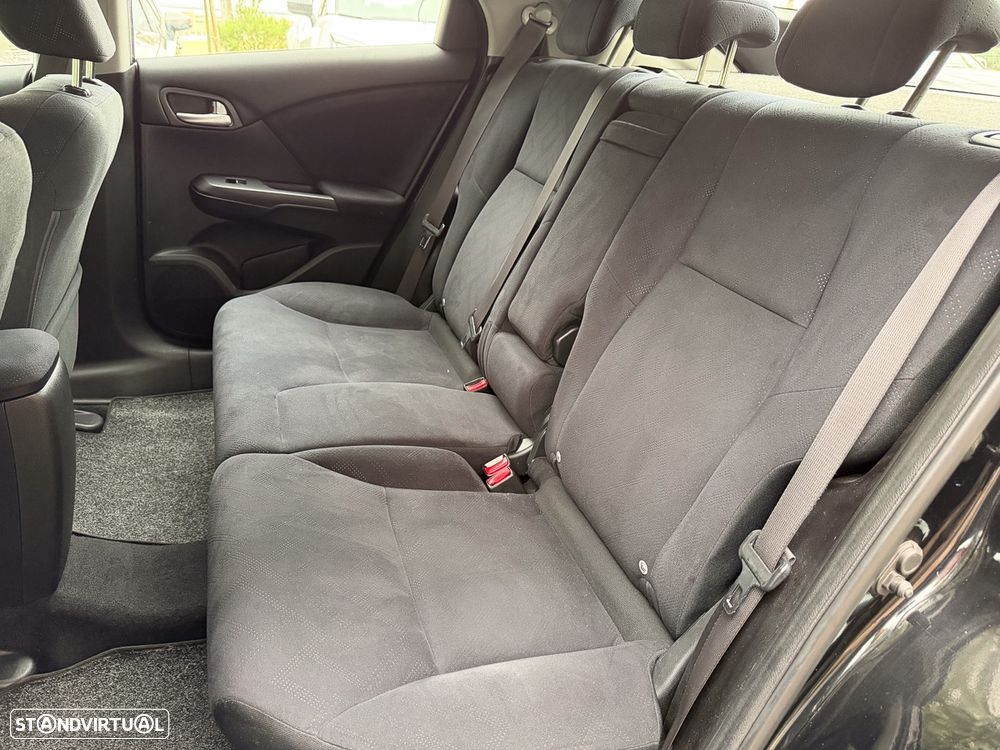 Honda Civic 1.6 i-DTEC Sport Navi - 8