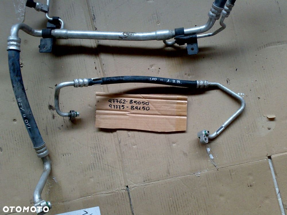 hyundai i10 ii 2013 - 2018 przewody kpl. przewód klimatyzacji 1.2b. - 2