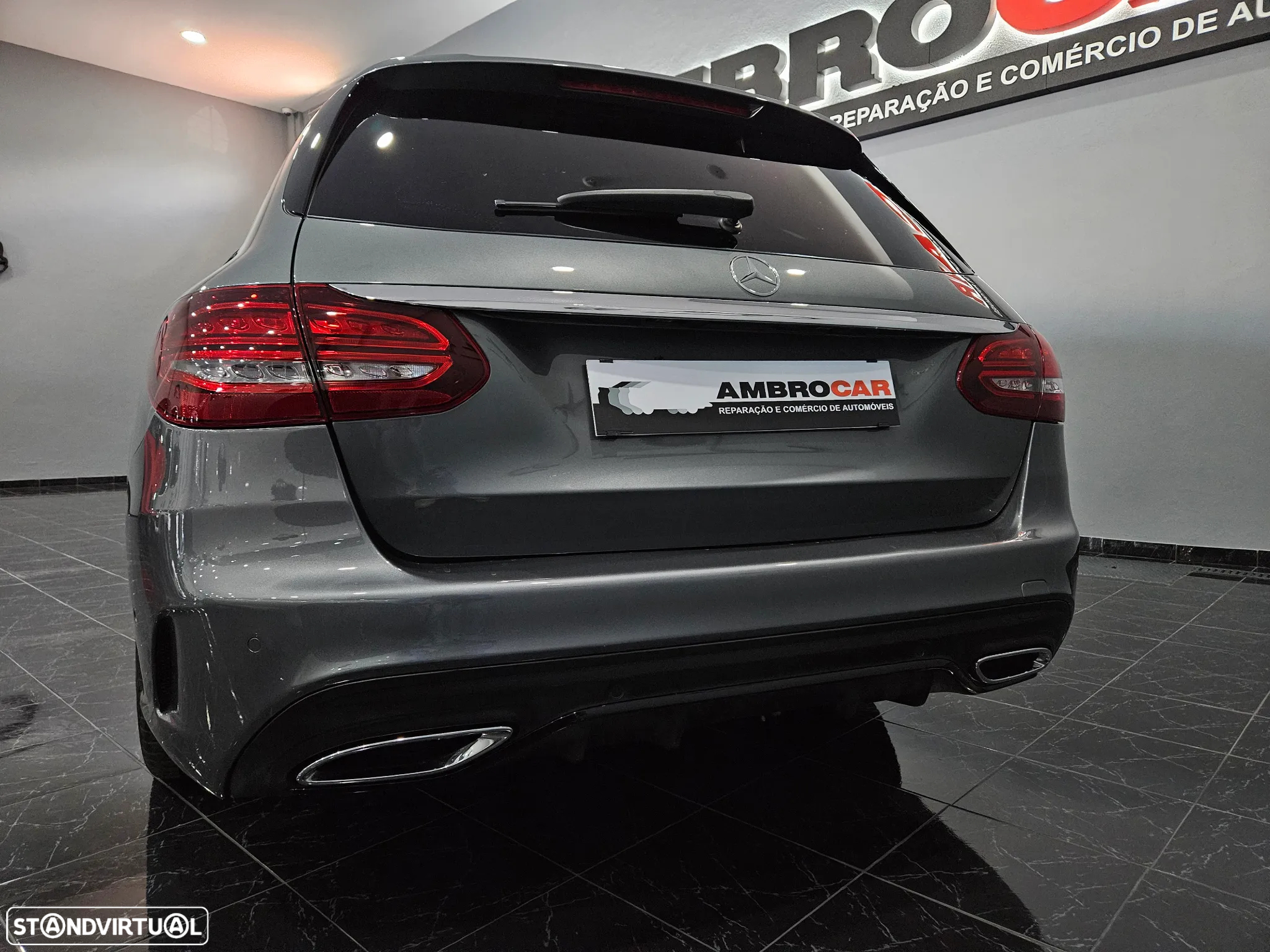 Mercedes-Benz C 200 d Station 9G-TRONIC AMG Line - 6