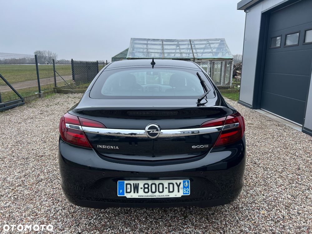Opel Insignia 2.0 CDTI Cosmo ecoFLEX S&S - 9