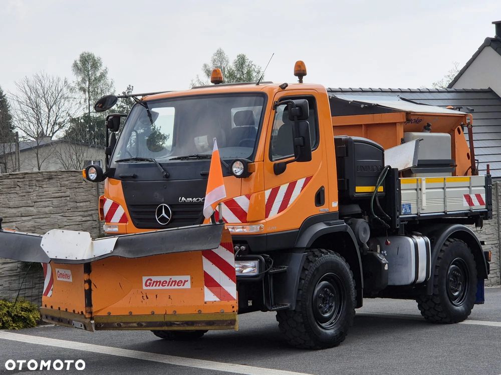 Unimog U20 Ciągnik 4x4 Schmidt - 2