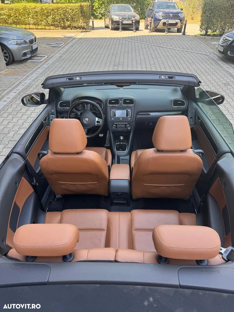 Volkswagen Golf Cabrio 2.0 TDI BlueMotion Technology - 2