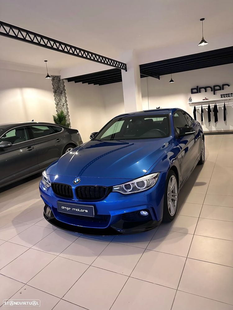 BMW 420 d Pack M - 14