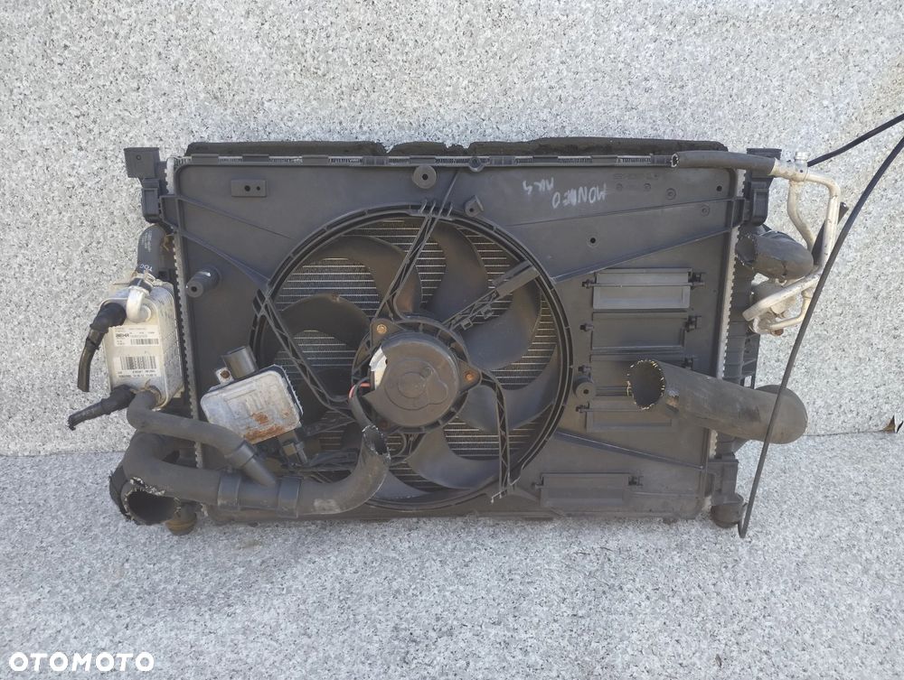 Ford Mondeo MK4 automat komplet chłodnic wentylator TDCI - 2