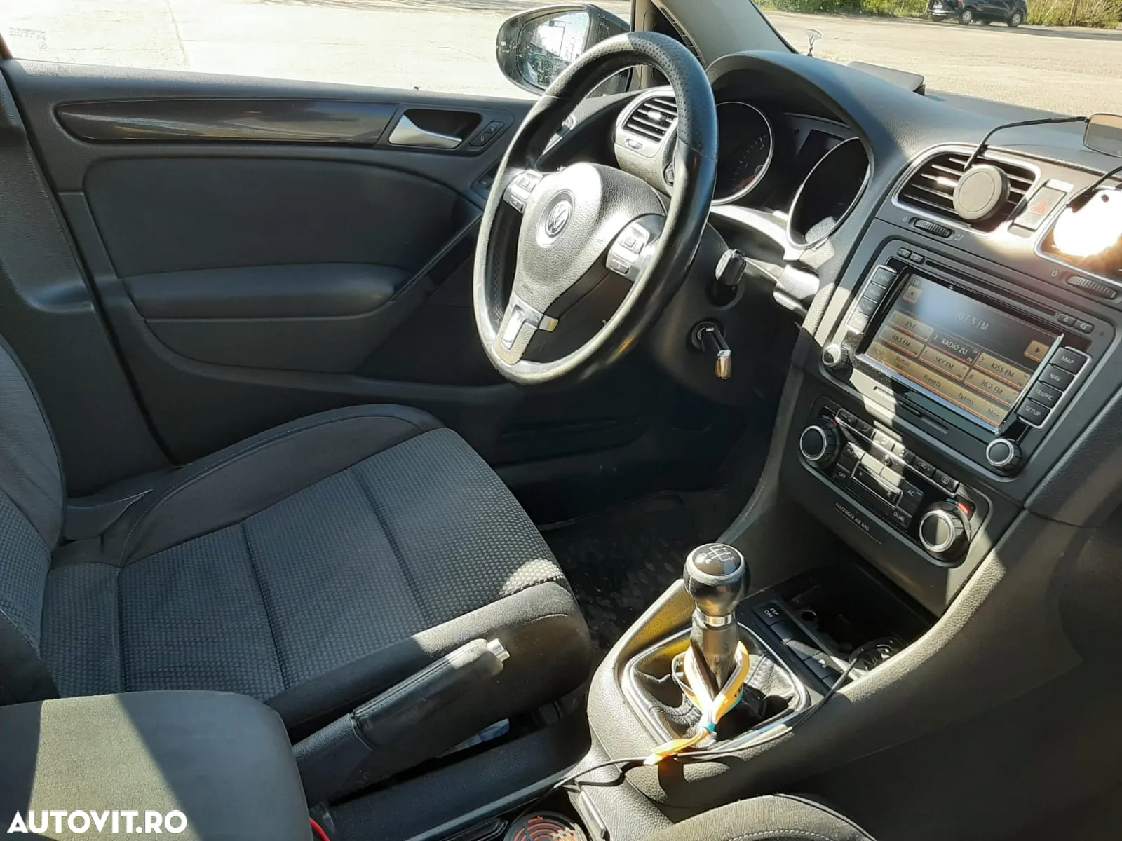 Volkswagen Golf 2.0 TDI Comfortline - 8