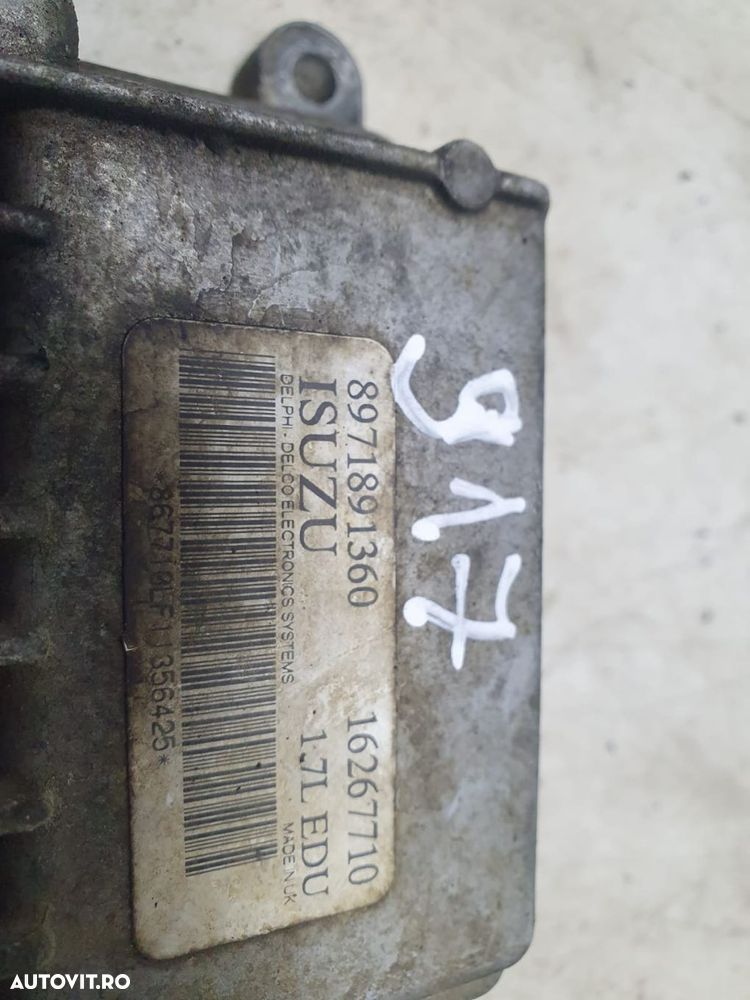 Calculator pompa injectie 8971891360 1.7 dti Y17DT Opel Astra G [1998 - 3