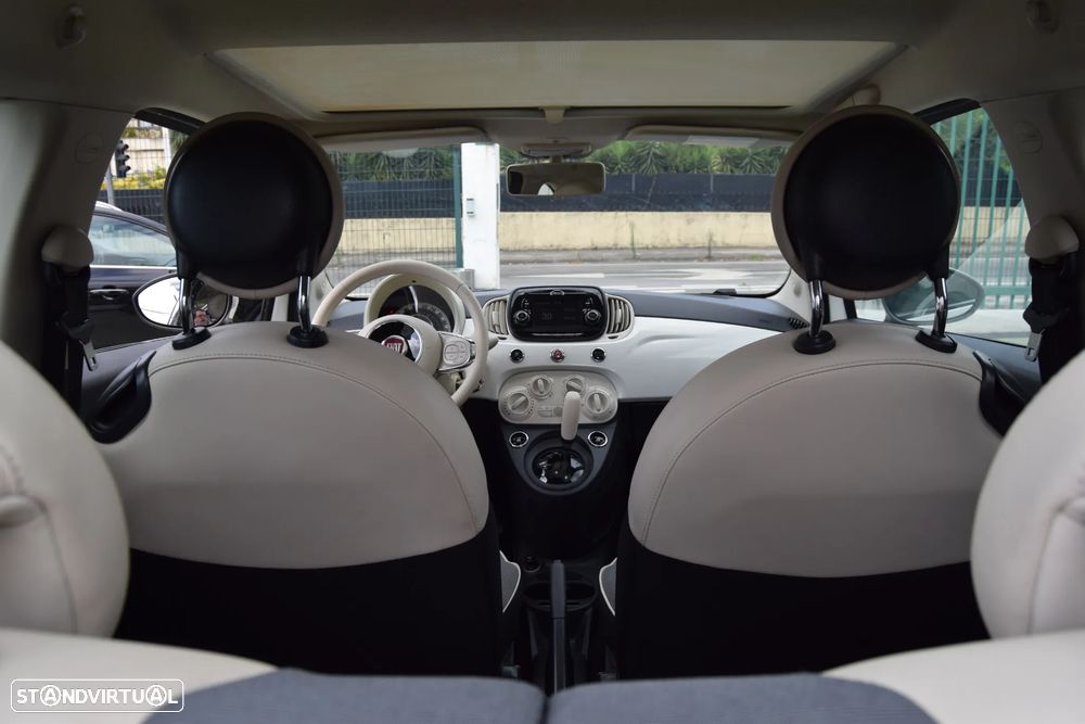 Fiat 500 1.2 Lounge MTA - 27