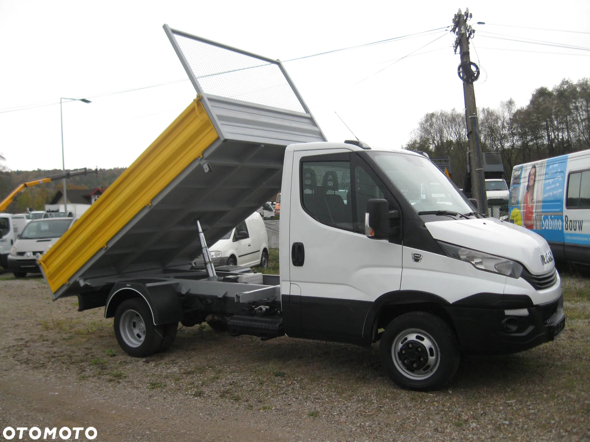 Iveco DAILY 35C15. DOKA 7- OSÓB + WYWROTKA--KIPER NA 3- STRONY - 24