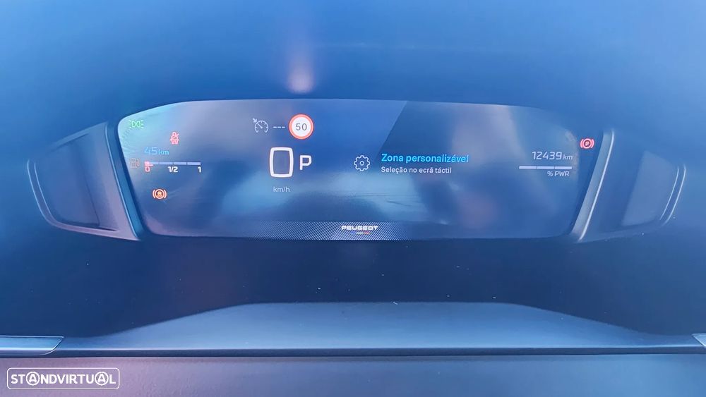 Peugeot 2008 Hybrid 145 e-DSC Allure - 34