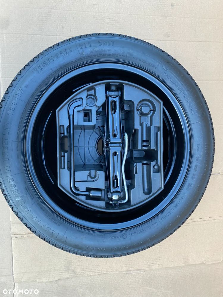 Koło Dojazdowe Dojazdówka  5x108 R17 PEUGEOT 3008 II 5008 II 508 + Zestaw - 6