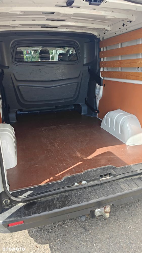 Renault Trafic LONG 2,0 Brygadówka drzwi boczne otwierane - 15