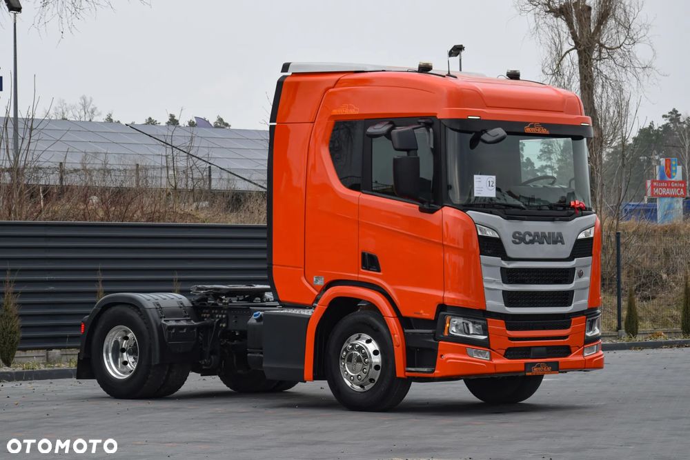 Scania R450 / EURO 6 / HYDRAULIKA / RETARDER / ACC / KLIMA / ALUFELGI / LEDY / SERWISOWANA / SPROWADZONA - 3