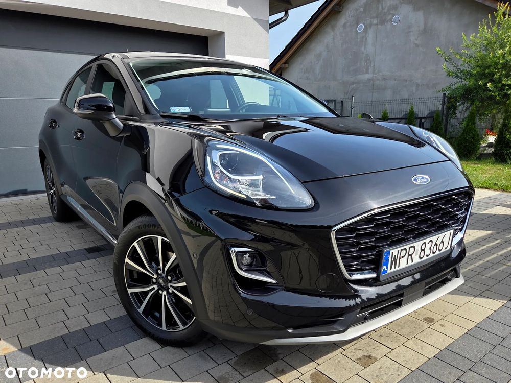 Ford Puma 1.0 EcoBoost mHEV Titanium Design DCT - 9