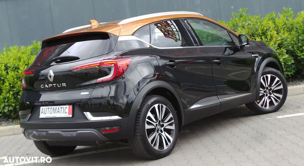 Renault Captur E-TECH 160 INITIALE PARIS - 10