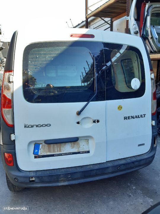 Renault Kangoo II Express de 2016 código de motor K9K (628) para peças - 2