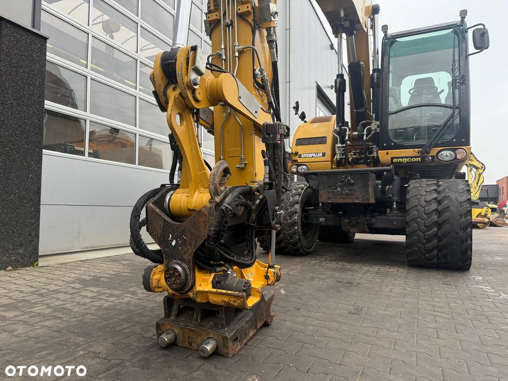Caterpillar Koparka kołowa M313D ENGCON 2015r 313 Cat CATEPILLAR volvo ew140 Hitachi ZX140 - 19