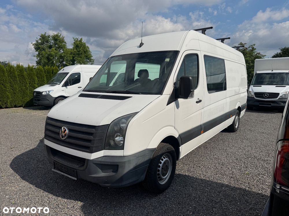 Volkswagen Crafter max brygadowka 5 osobowa - 1