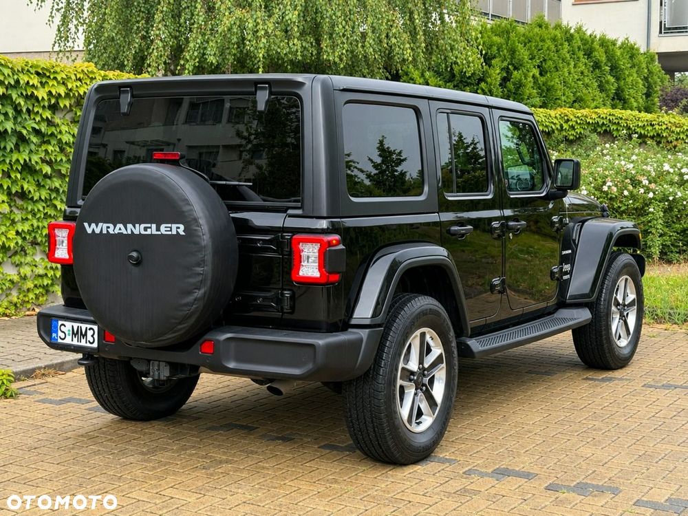 Jeep Wrangler 2.0 T-GDI Hardtop AWD Automatik Sahara - 4