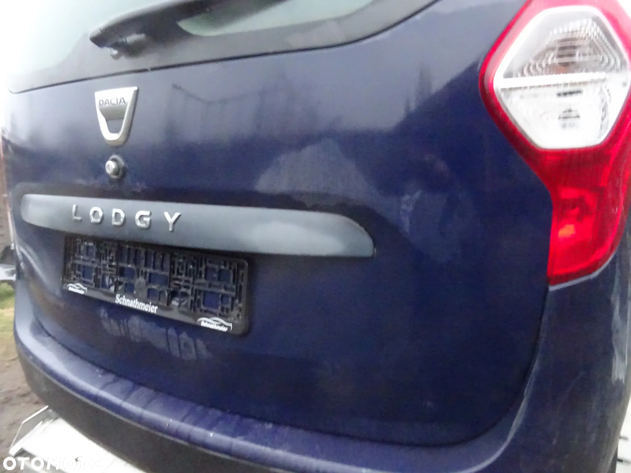DACIA LODGY DOKKER DRZWI PRAWE  PRZEDNIE DVD42 LISTWA SZYBA PODNOSNIK ZAMEK KLAMKI LUSTERKO CZESCI ROZNE - 17