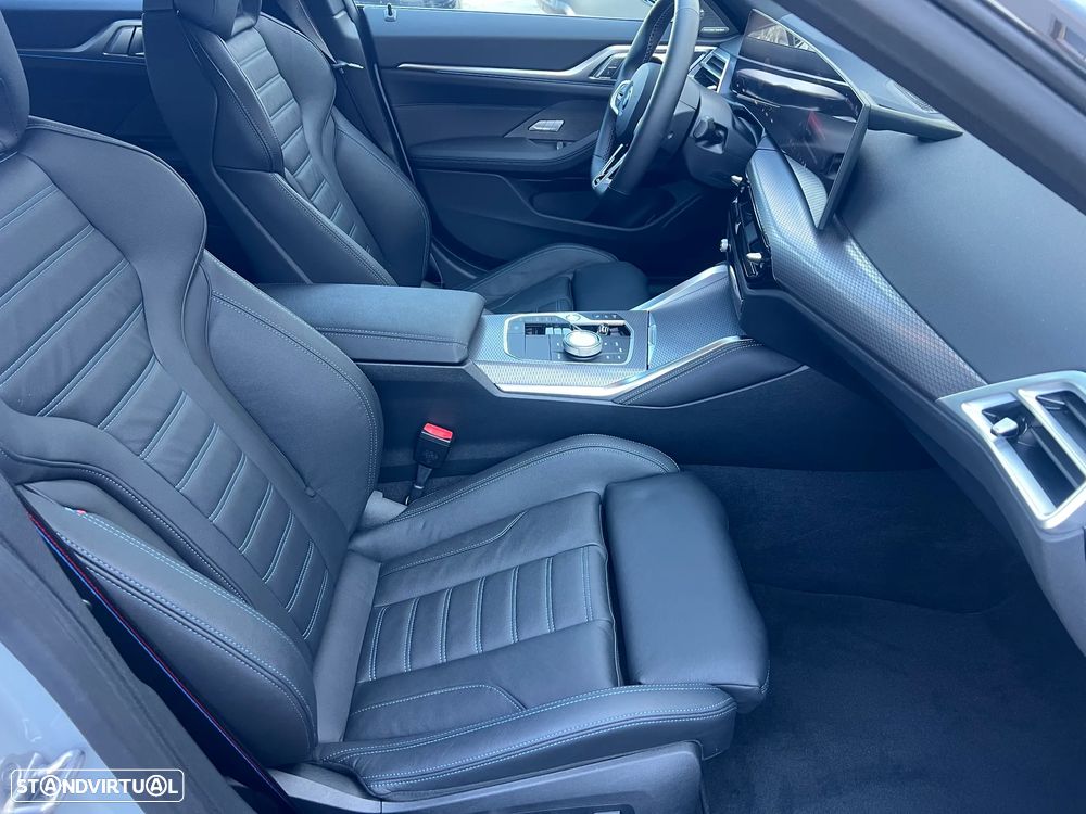 BMW i4 M50 Gran Coupe xDrive - 14
