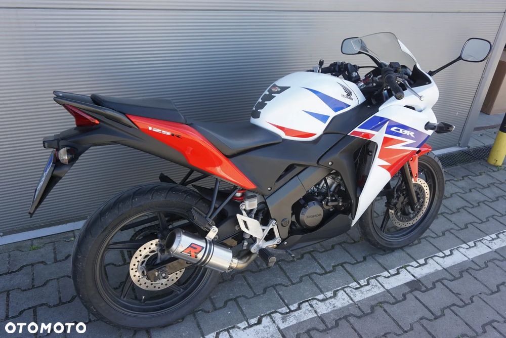 Honda CBR - 8