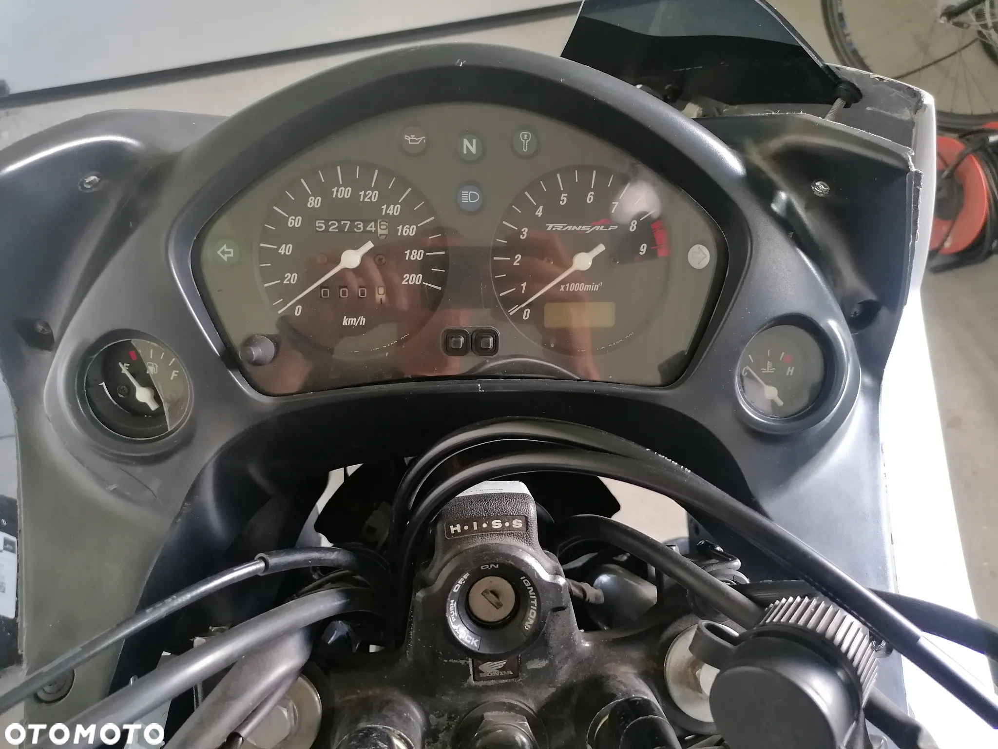 Honda Transalp - 8