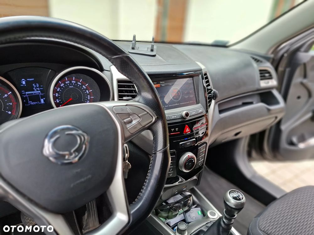 SsangYong/KGM Tivoli 1.6 Quartz - 19
