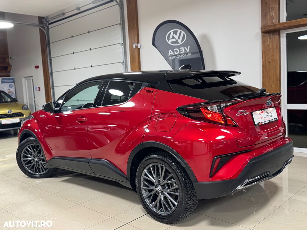 Toyota C-HR 1.2 Turbo Multidrive Style Selection - 5