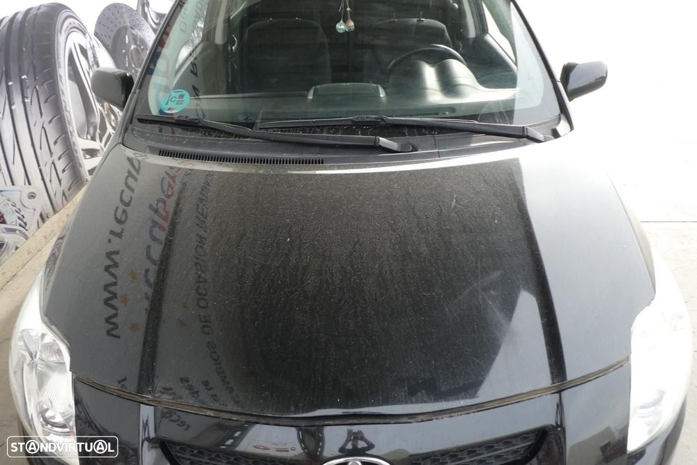 CAPÔ TOYOTA AURIS 2007 - - 1