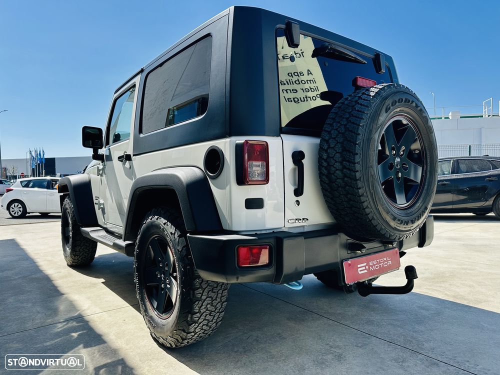 Jeep Wrangler 2.8 CRD MTX Sport - 9