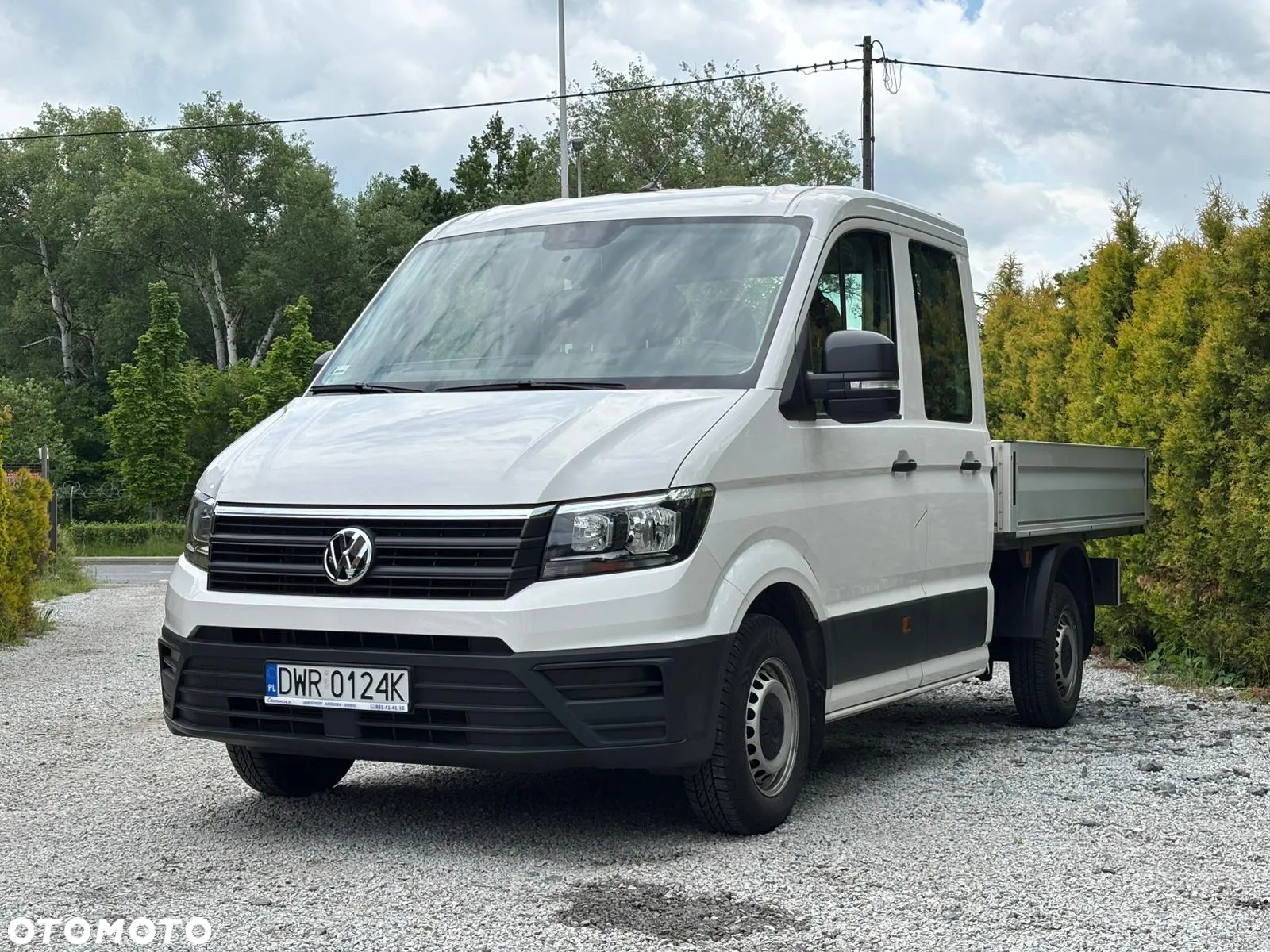 Volkswagen Crafter Doka Jak nowy - 21