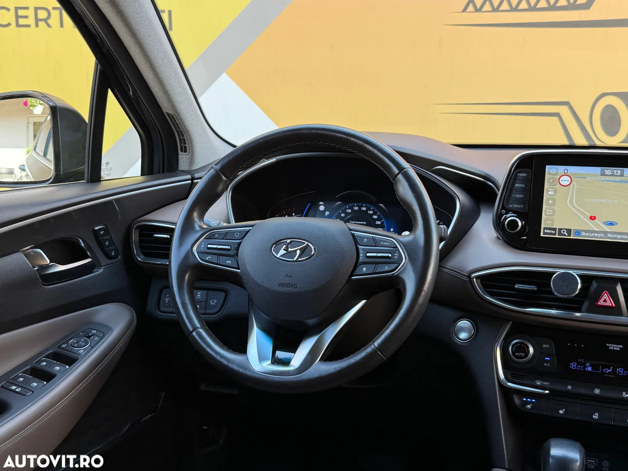 Hyundai Santa Fe 2.2 CRDi 4WD 8AT Luxury - 10