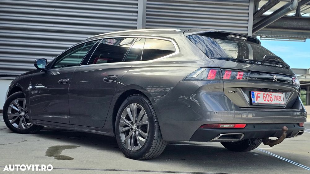 Peugeot 508 BlueHDi 130 EAT8 GT - 30
