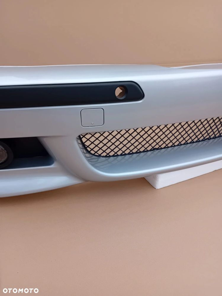 ZDERZAK BMW E39 M PAKIET TITANSILBER PRZEDNI PRZÓD PDC ORYGINALNY WYSYŁKA BDB - 2