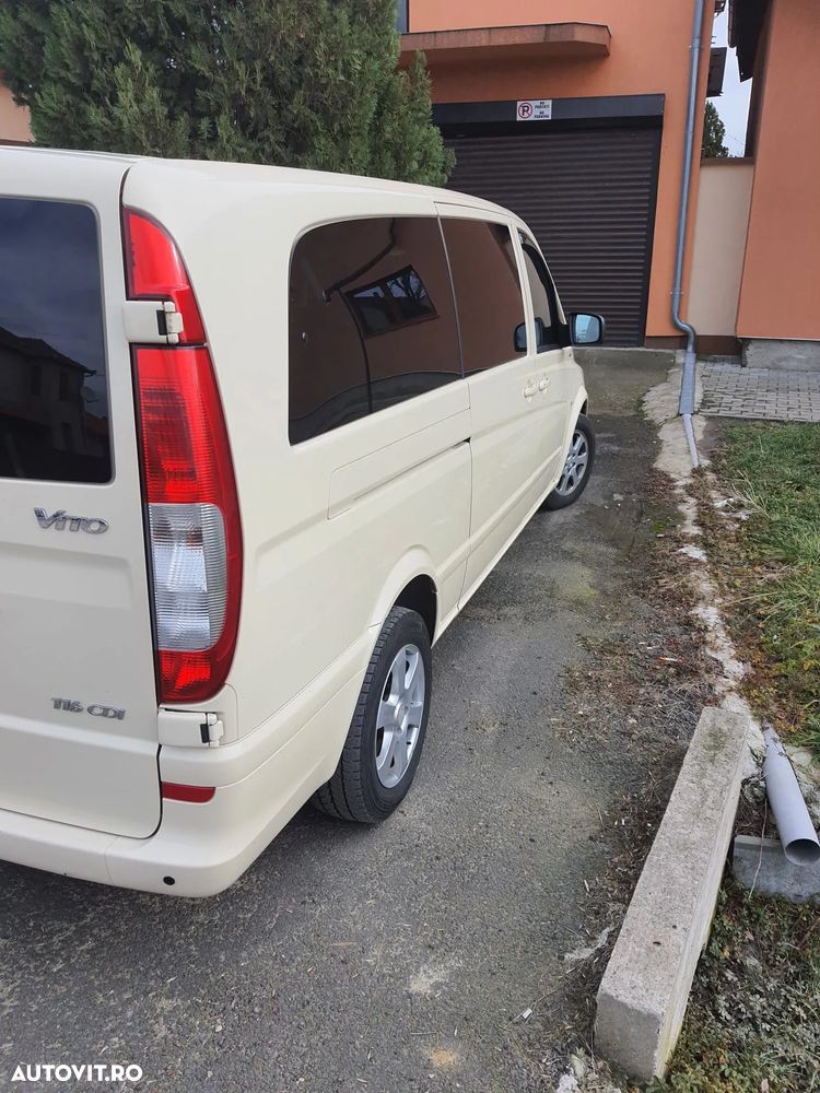 Mercedes-Benz Vito 116 CDI Extralang Aut. SHUTTLE - 3