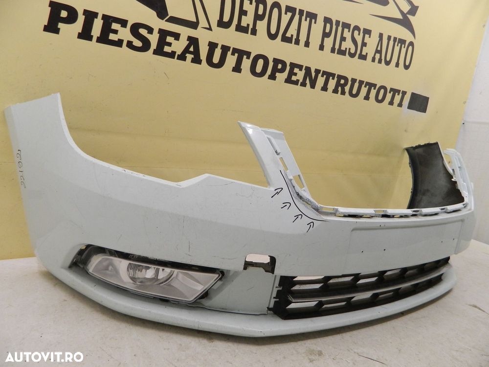 Bara fata Skoda Superb 2 facelift, 2013, 2014, 2015, Cod origine 3T0807221K. - 3