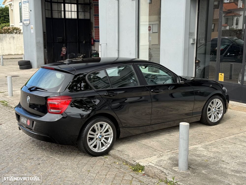 BMW 118 d Aut. Sport Line - 10