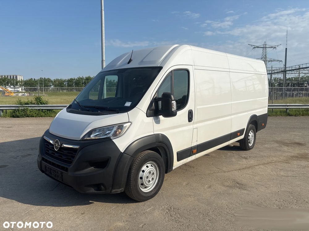 Opel Movano L4H2 / Drzwi 270* / Hak / Tempomat - 1