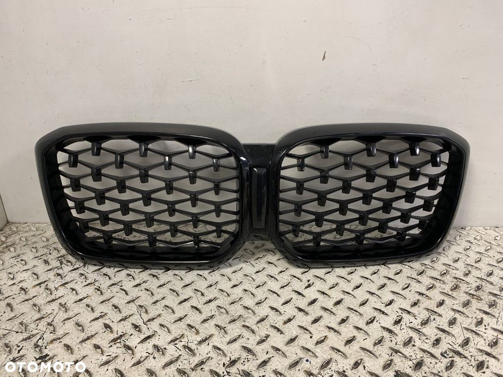 ŁADNY GRILL NERKI ATRAPA CHŁODNICY NA KAMERA BMW X3 G01 X4 G02 LCI LIFT 21-25 51135A1AC60 - 2