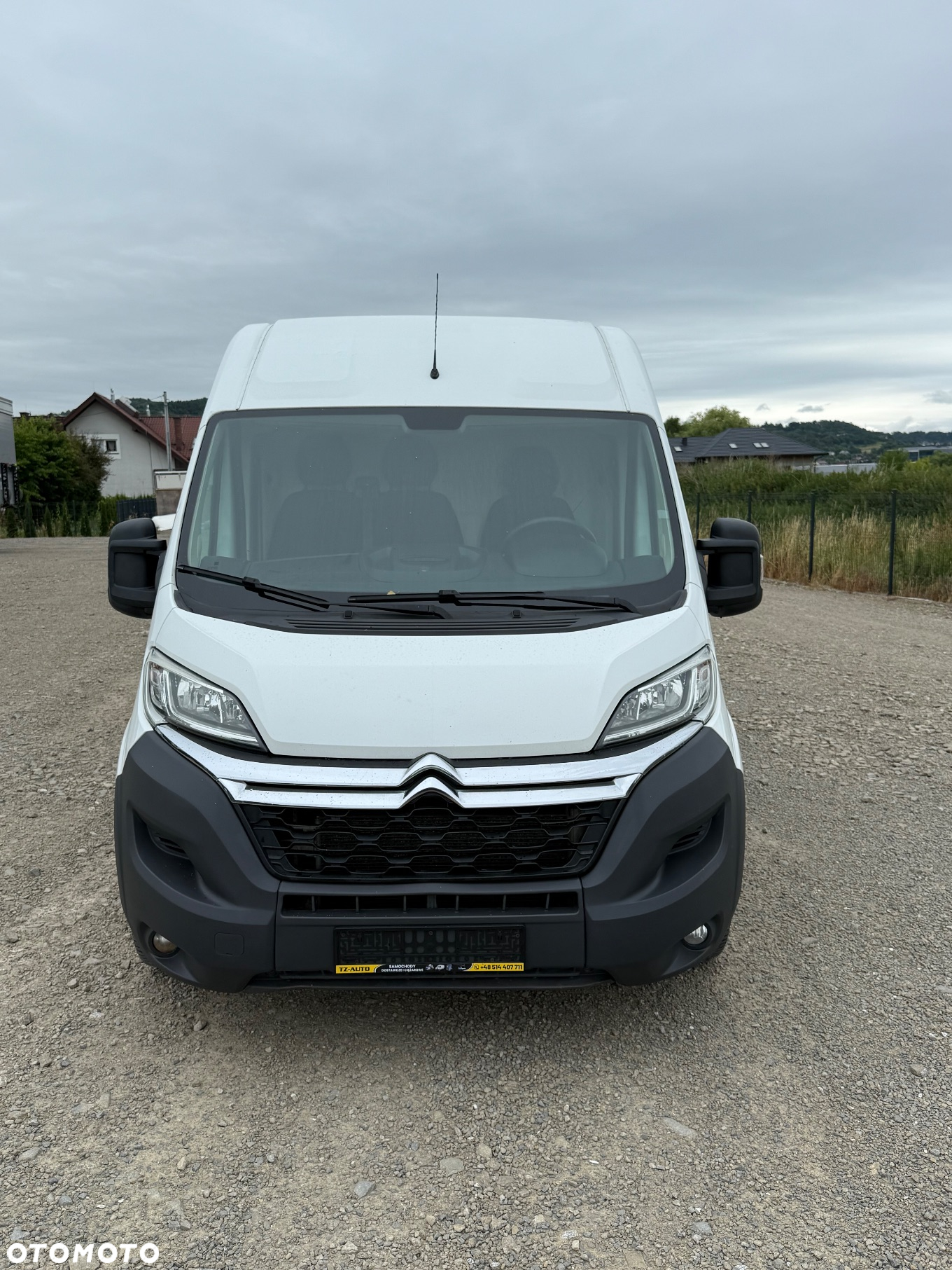 Citroën JUMPER 2.2 hdi 130km L2H2 klima hak NAVI stan bdb gotowy do pracy - 7