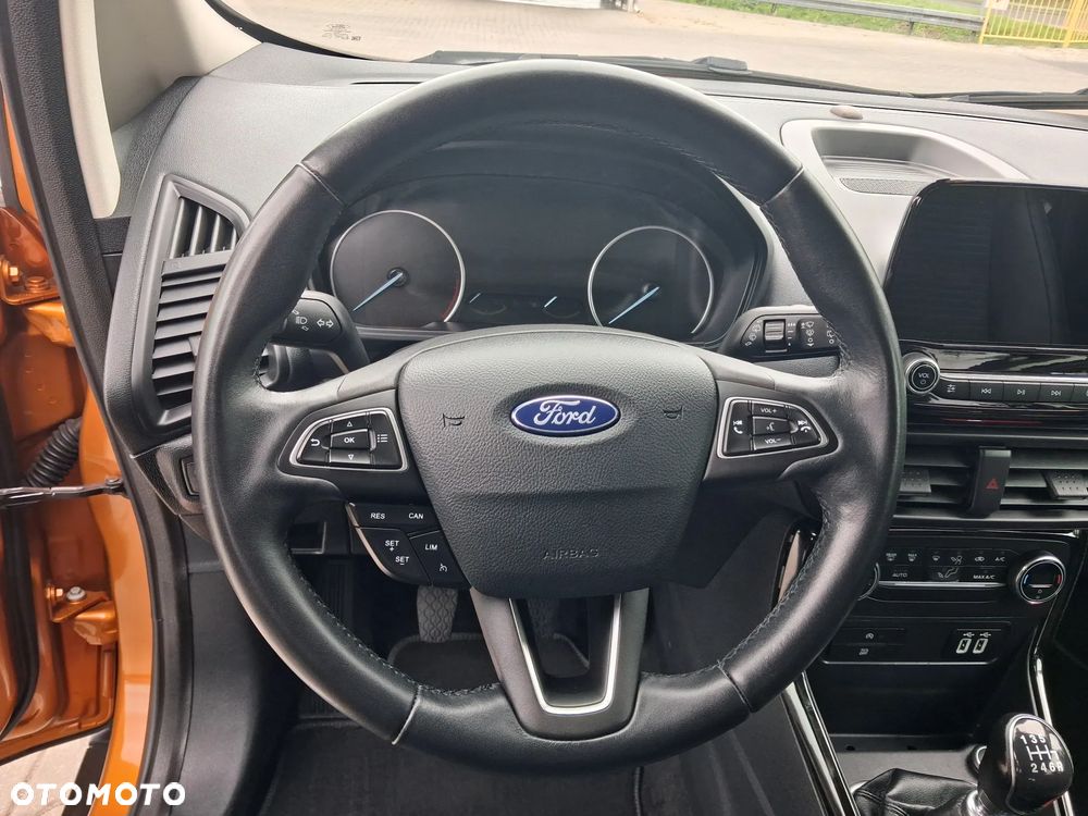 Ford EcoSport 1.0 EcoBoost Titanium ASS - 15
