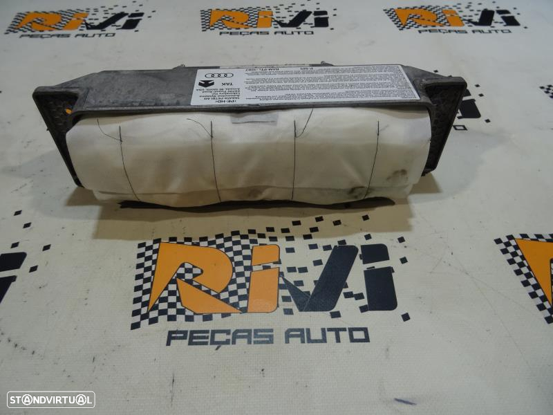 Kit de Airbags Audi A4 B7 - Tablier - Airbag do Volante - Airbag do Pasageiro - Cintos Frontais - 5