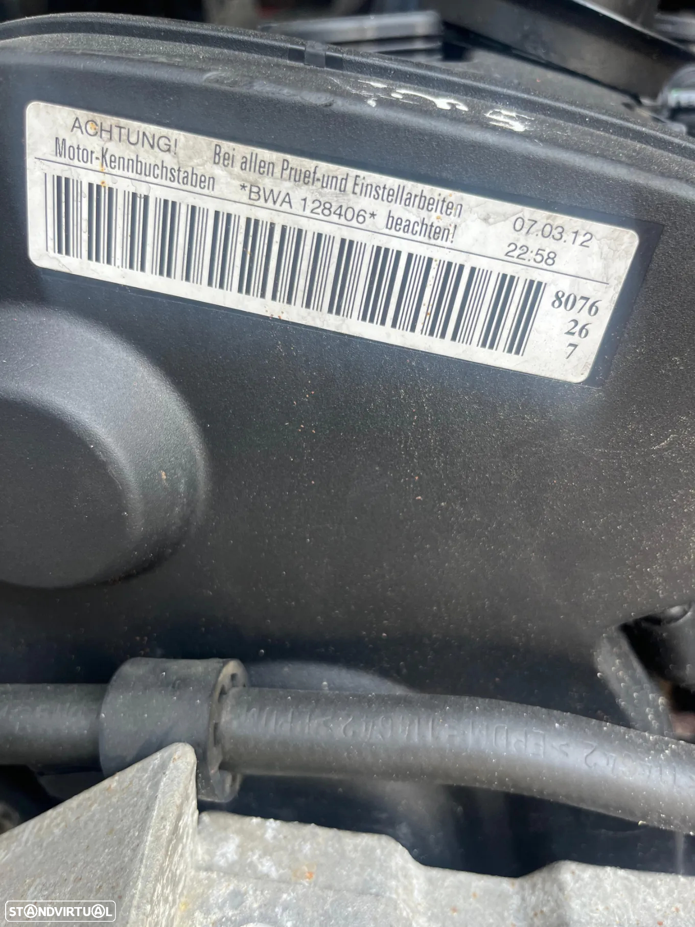 Motor Seat/VW/Audi 2.0TFSI Ref: BWA - 6