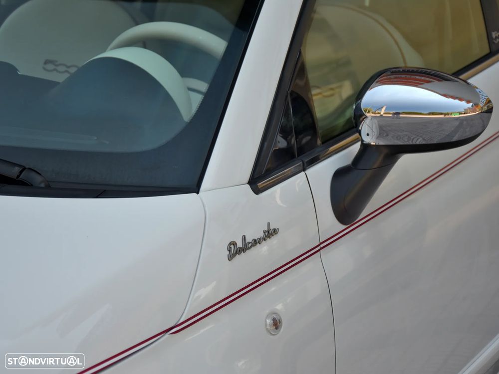 Fiat 500C 1.0 Hybrid Dolcevita - 17