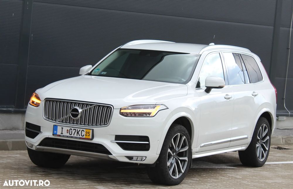 Volvo XC 90 D5 AWD Geartronic Inscription - 6