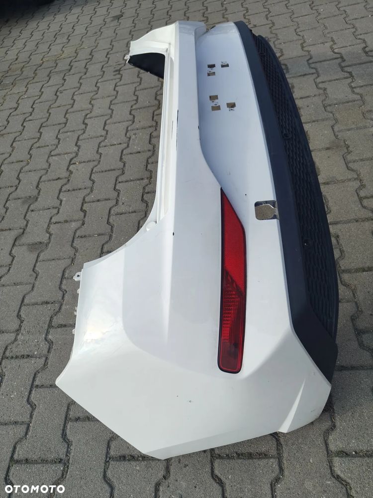 Hyundai i30 3 III Lift HB zderzak tyl - 3