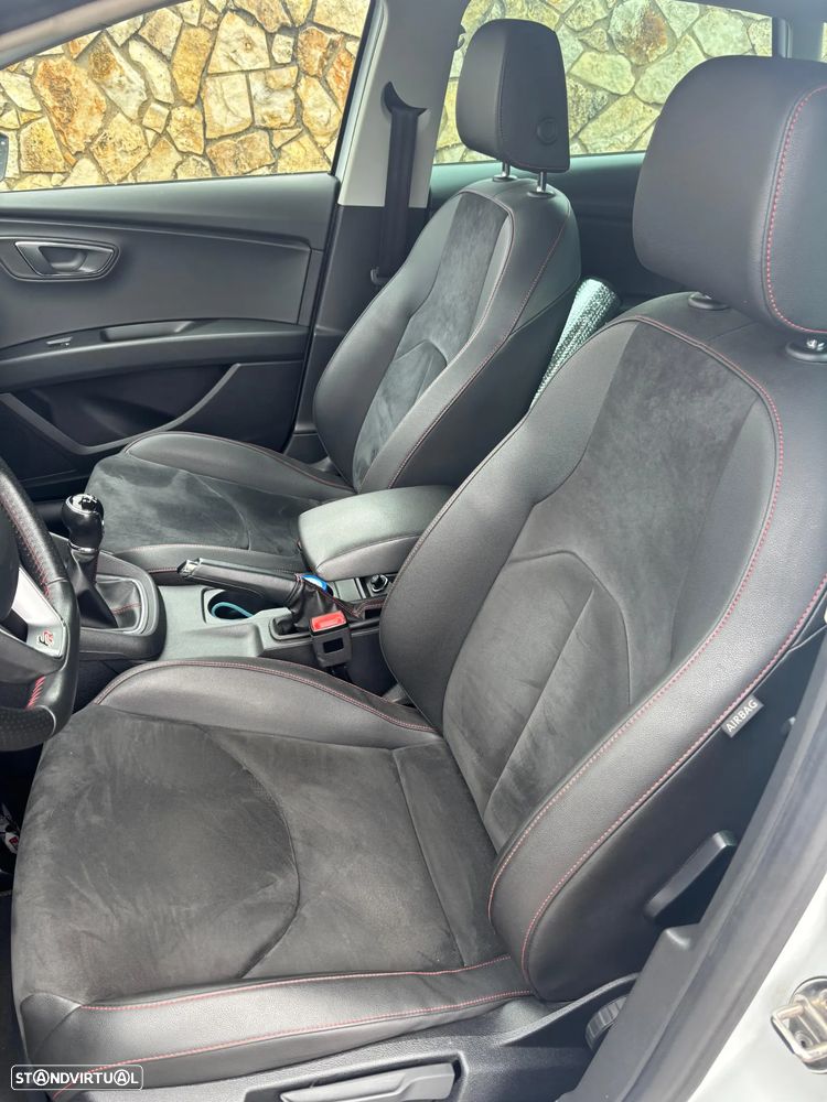 SEAT Leon 2.0 TDI DPF S&S FR - 8